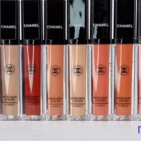 CHANEL MATTE LIQUID LIP GLOSS (12 pcs)